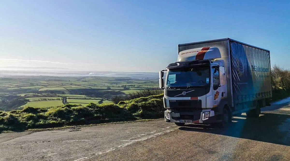 htgardnerdistr1's tweet photo. What a stunning view up on #Exmoor today ☀️

Picture courtesy of ‘Gary’ one of our Exeter based drivers 🚛

#HGV #HTGardner #ADR #Distribution #Palletised #Keyworkers #Exeter #Plymouth #Southwest https://t.co/AS9U7fTMwV