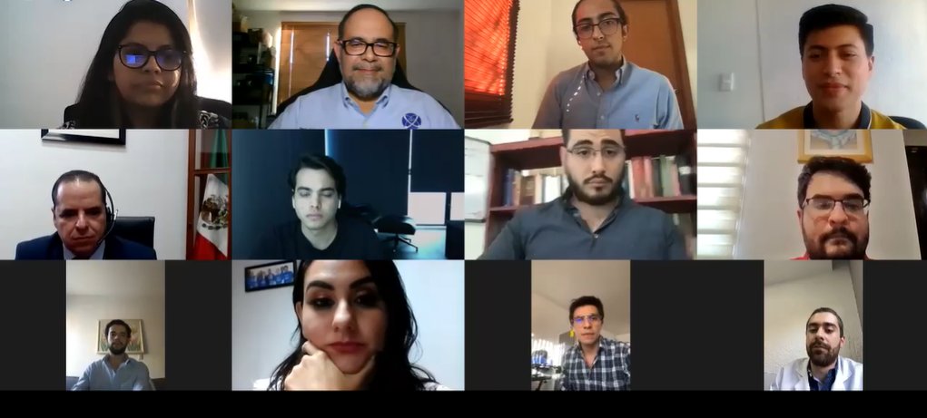 Conversatorio con <a href="/mariana_fdzr/">Mariana Fernández</a> y <a href="/EnriqueV01/">Enrique Velázquez</a>, integrantes del <a href="/LegislativoJal/">Congreso de Jalisco</a>, organizado por estudiantes del Proyecto de Aplicación Profesional del Observatorio Legislativo del ITESO. facebook.com/ObservLegislat…