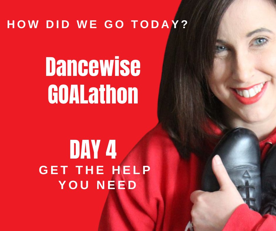 Dancewise's tweet image. Day 4 of the #DancewiseGOALathon is to get the help you need.  The Dancewise Dream Team are on hand to give you the help you need in smashing your goals!
Tag the Dancewise Inspirer who has the knowledge you need!
Need a hand?  ed.gr/c05zc ❤️