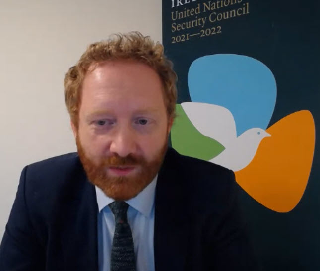 ISUCCM's tweet photo. #IntlCoop&assist. is essential to ensure #CCM humanitarian objectives are met. @DisarmamentIRL has provided more than β¬46 million in funding for humanitarian demining. #Ireland continues to financially support orgs. incl. @ISUCCM @MinesActionCan @theGICHD https://t.co/7HfaPyd9yy