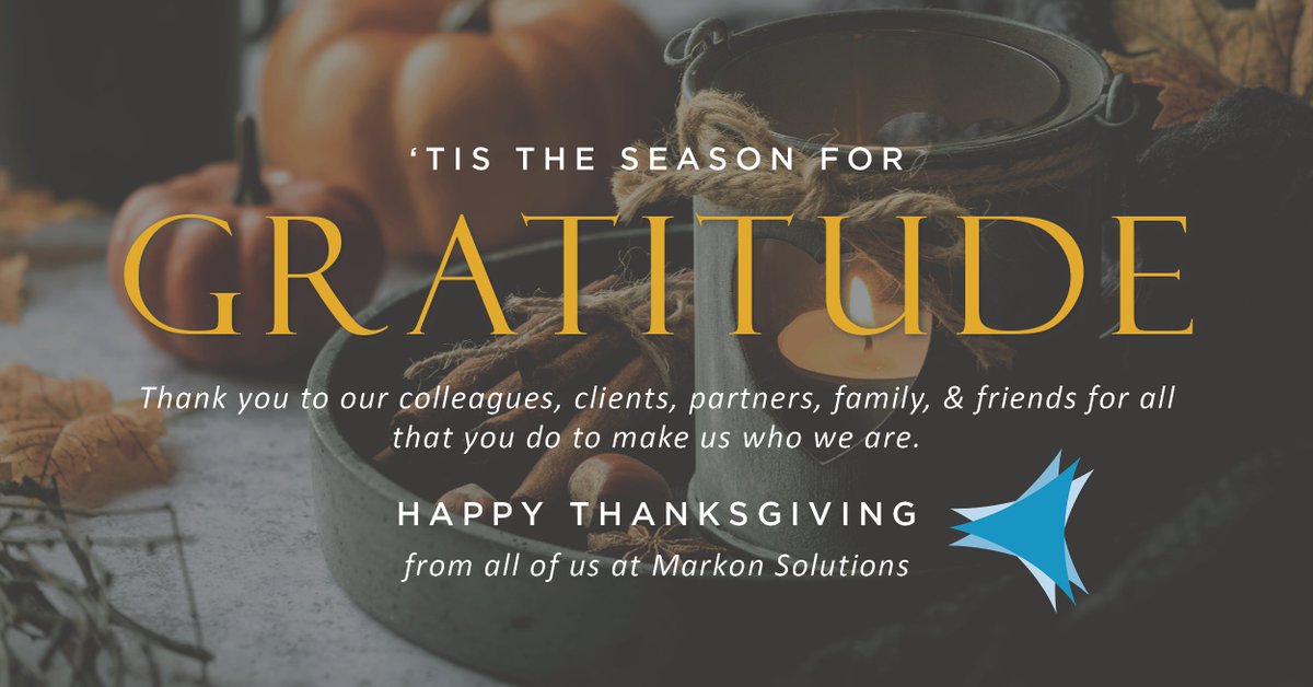 markoninc's tweet photo. What are you grateful for this holiday season?

#GiveThanks #MarkonMagic https://t.co/92eCrnfwlG