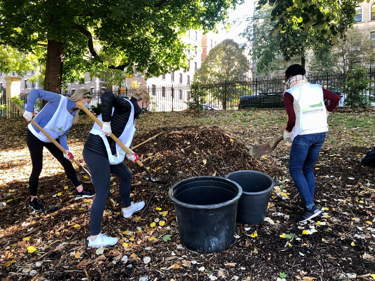 Morningside Park Conservancy tweet media