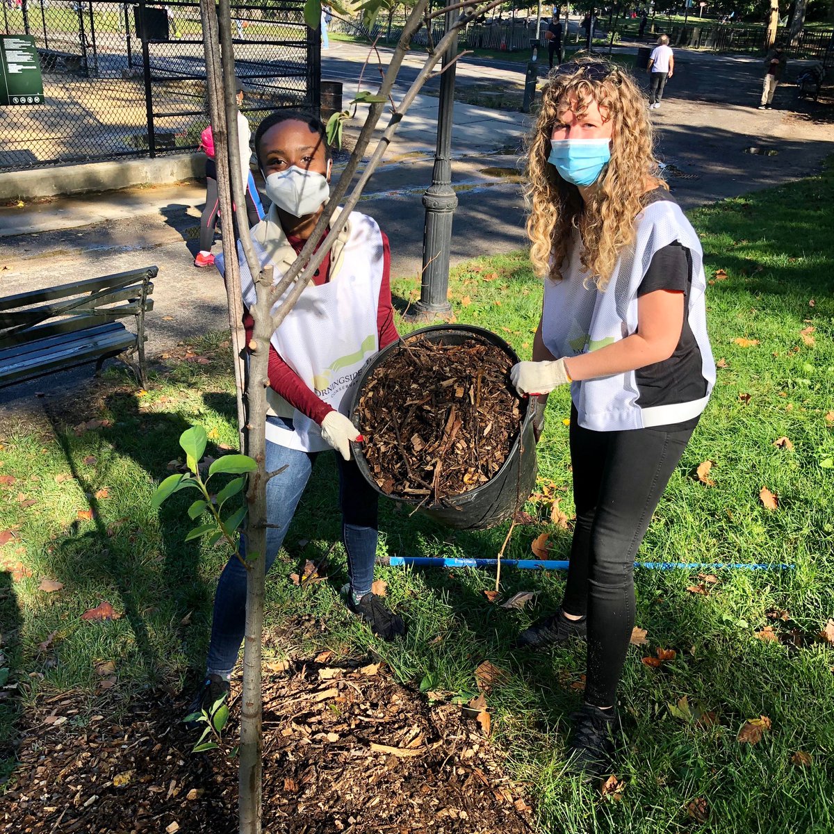 Morningside Park Conservancy tweet media