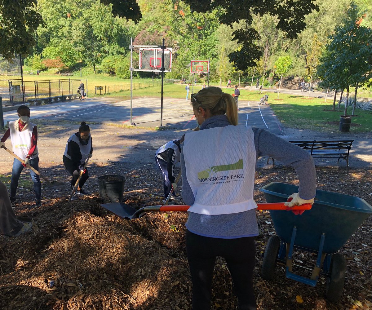 Morningside Park Conservancy tweet media