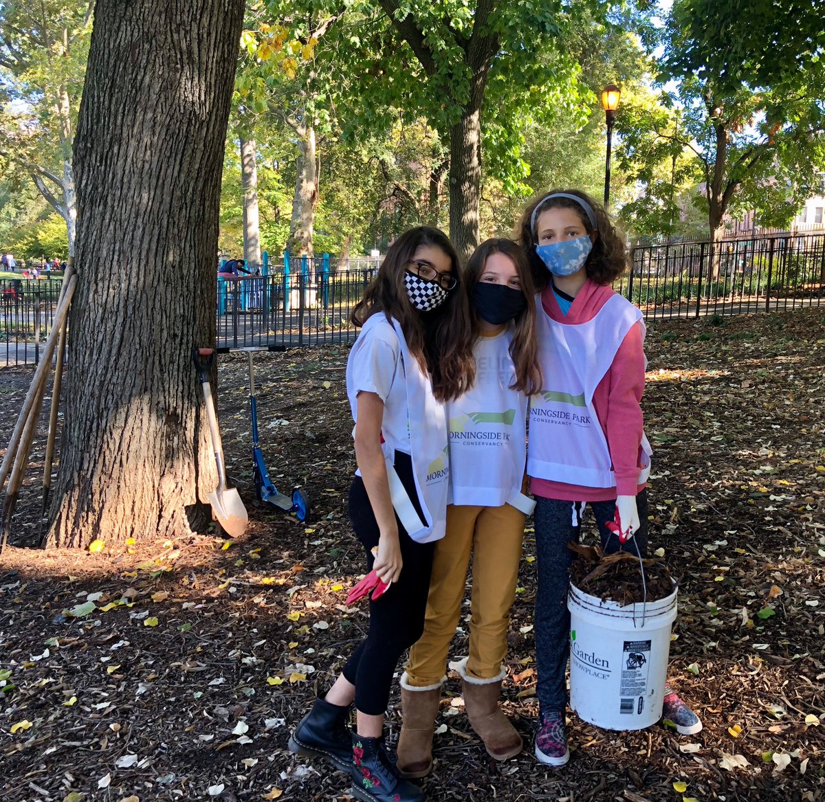 Morningside Park Conservancy tweet media