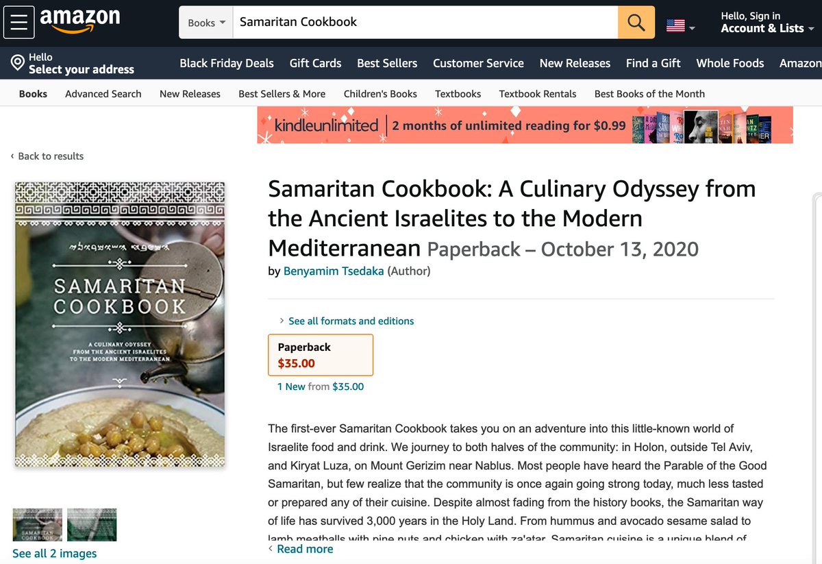 OneSemitistan's tweet photo. Our paperback cookbook is now out on Amazon! Thank you so much to everyone who was instrumental in making this happen. We are so grateful. Happy Thanksgiving to all! And maybe check out some of our recipes that you can cook up for Turkey Day next year... https://t.co/6WH6pQvdCM https://t.co/cktfvSpILo