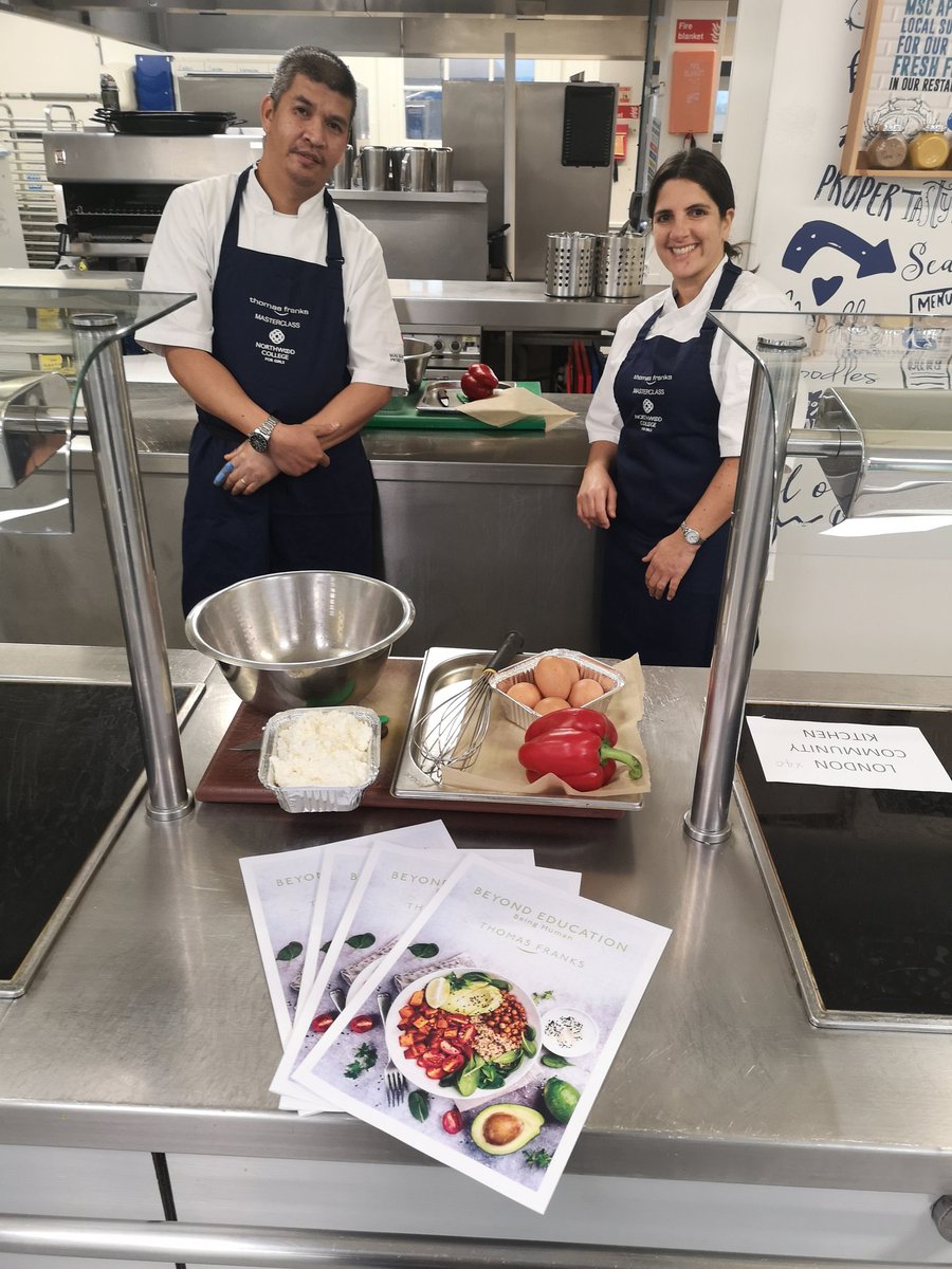 Week 3 Beyond Education - Beyond Human <a href="/NorthwoodGDST/">Northwood College for Girls</a>  - Ready for the <a href="/NWC_SixthForm/">Lindsay Bailey</a>. Guess what's on the menu this week with <a href="/Maupogi16/">Mau</a> #whatwedo @Thomas_Franks_