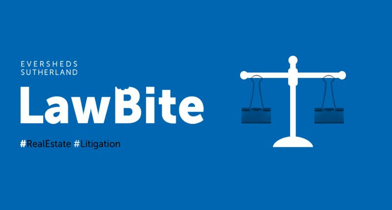 ESgloballaw's tweet photo. The Court of Appeal has overturned the High Court's (England & Wales) earlier decision and upheld the ‘natural meaning’ of a clause which provided that the landlord’s service charge certificate was “conclusive”. Read more in our latest #Lawbite here: https://t.co/xSYUKEejV0 https://t.co/ngmOE24xPG
