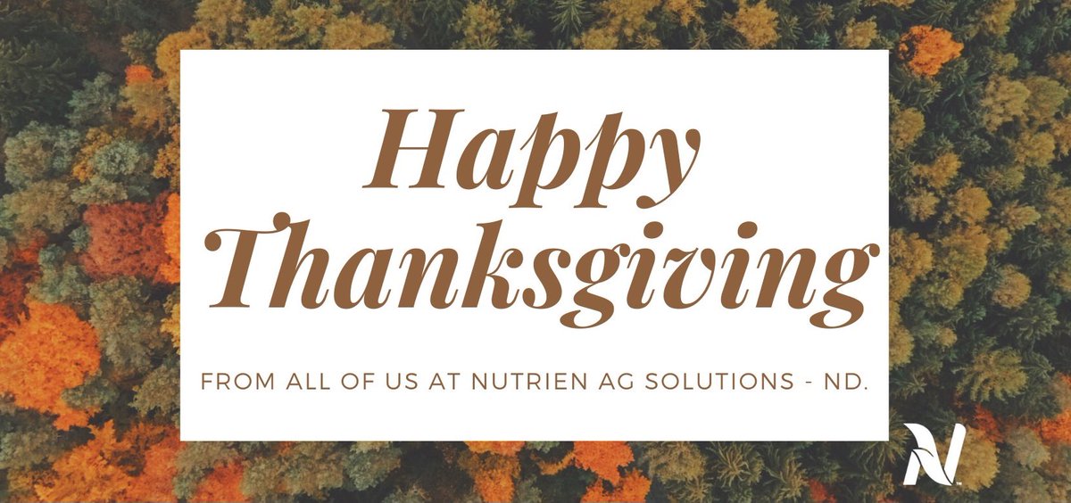 We are thankful for all of our customers and employees. 🦃