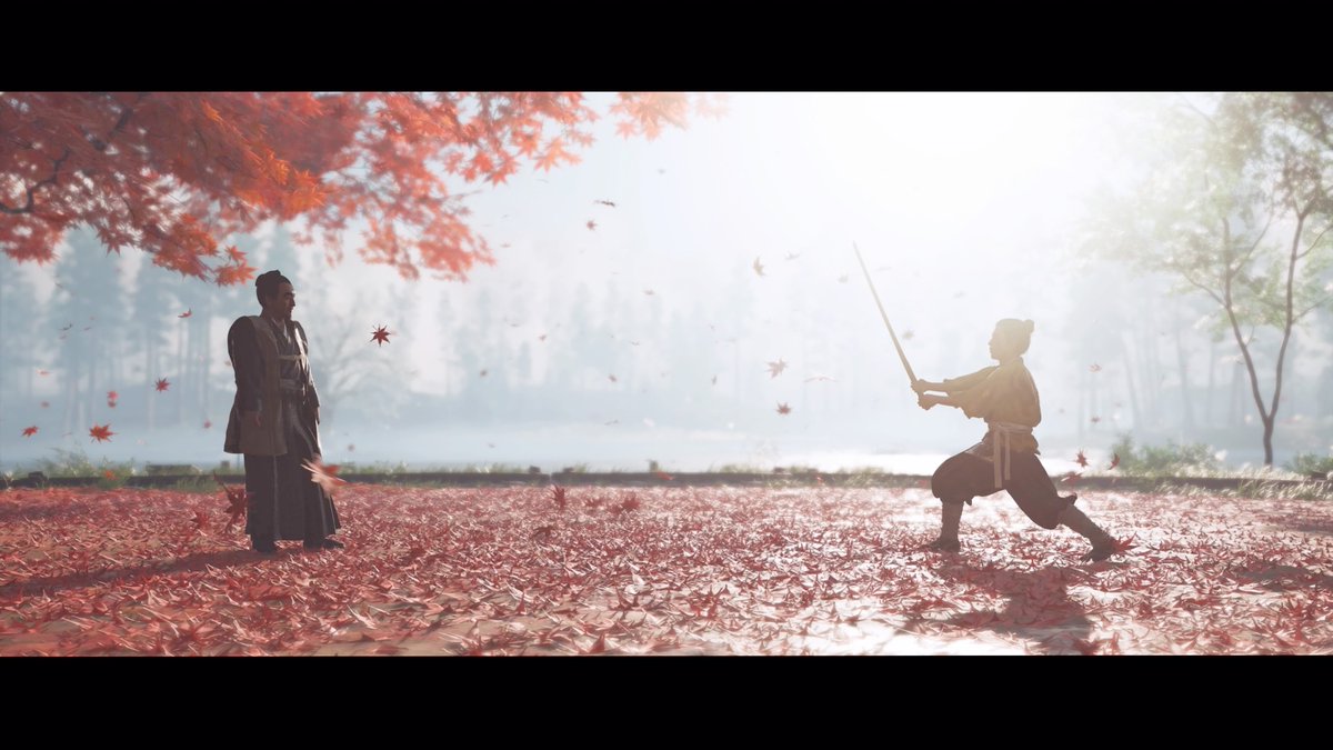 #GhostOfTsushima #PS5Share WoW