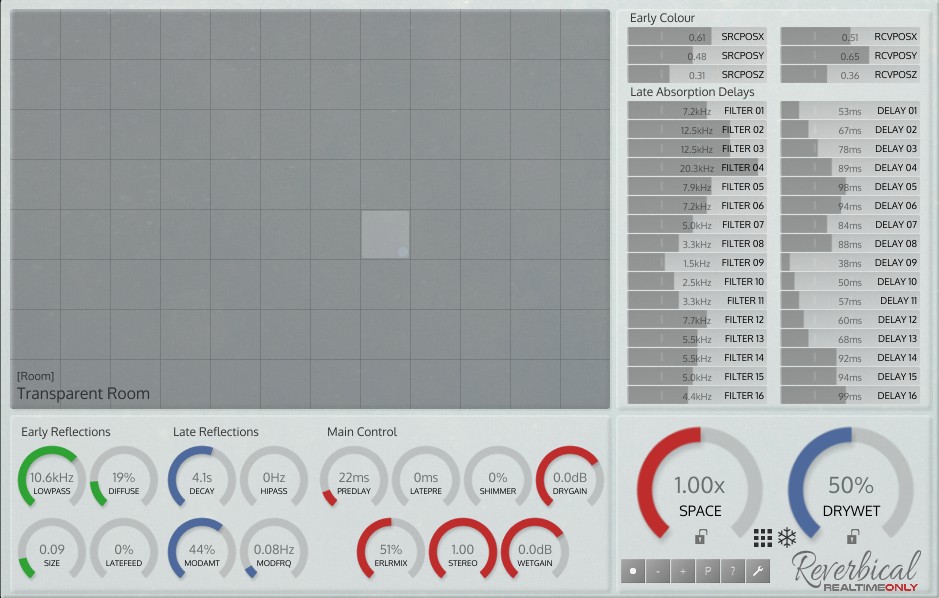 Reverbical VST/AU/AAX on SALE! 50% off from Black Friday to Monday: Reverbical #vst #shimmer #reverb #plugin #epic #spaces for 29€ / 34$ until Nov 30 2020