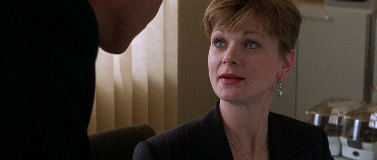 Happy 59th birthday Samantha Bond! If I give you a present, will you know where to put it? 