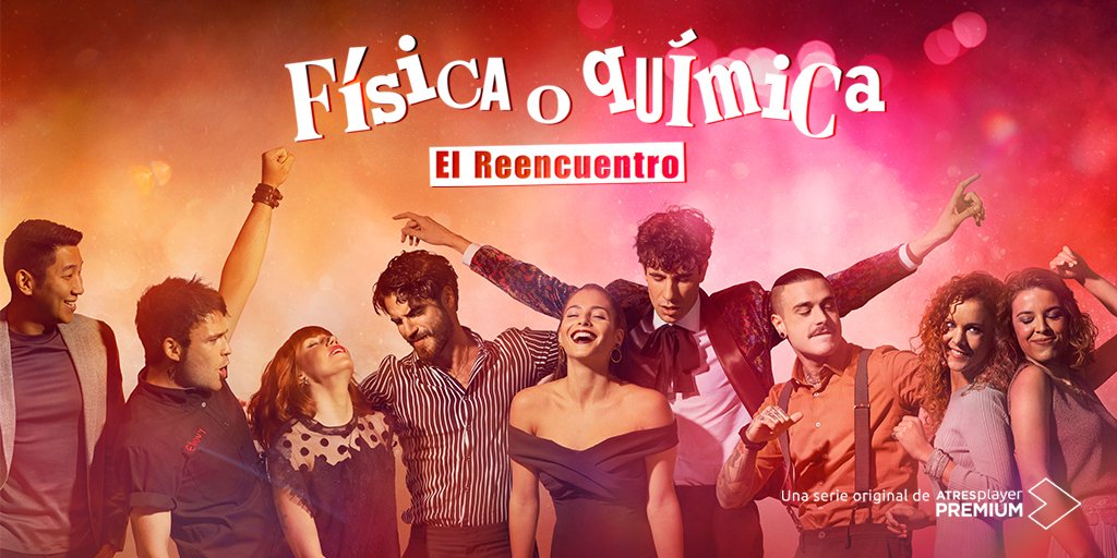 FoQ's tweet photo. ¡POR FIN! 💘

El 27 de diciembre ESTRENO de #FoQElReencuentro en #ATRESplayerPREMIUM 🙌 https://t.co/kIE763HXyO