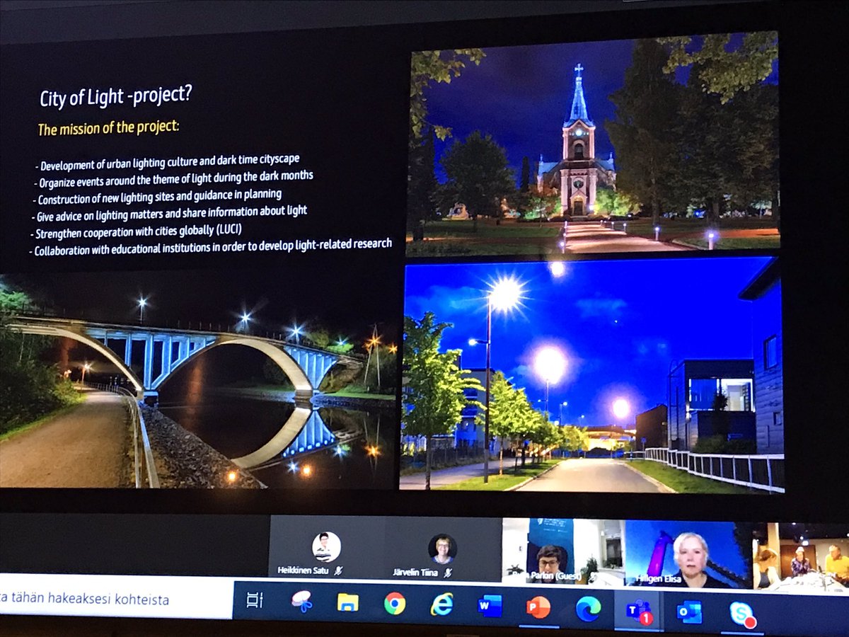 SatuHeikkinen's tweet photo. Smart @JKLn_kaupunki @jyvaskylakangas and @Valonkaupunki on stage during the #jyväskylä virtual visit of Ambassador of #ireland  @rjnparkin @IrishEmbFinland https://t.co/AmfHzRshsX