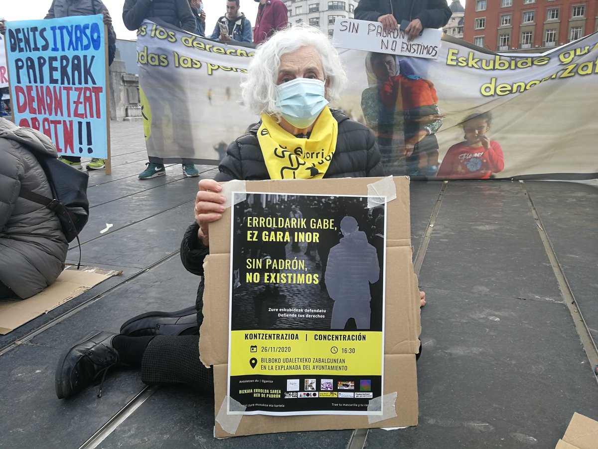 🏘 Bizkaia Errolda Sarea- Red de Padrón demandamos al <a href="/bilbao_udala/">Bilbao [Udala - Ayuntamiento]</a> que cumpla con su obligación de empadronar y con los compromisos aprobados en el Pleno del 25 de junio. #ErroldarikGabeEzGaraInor