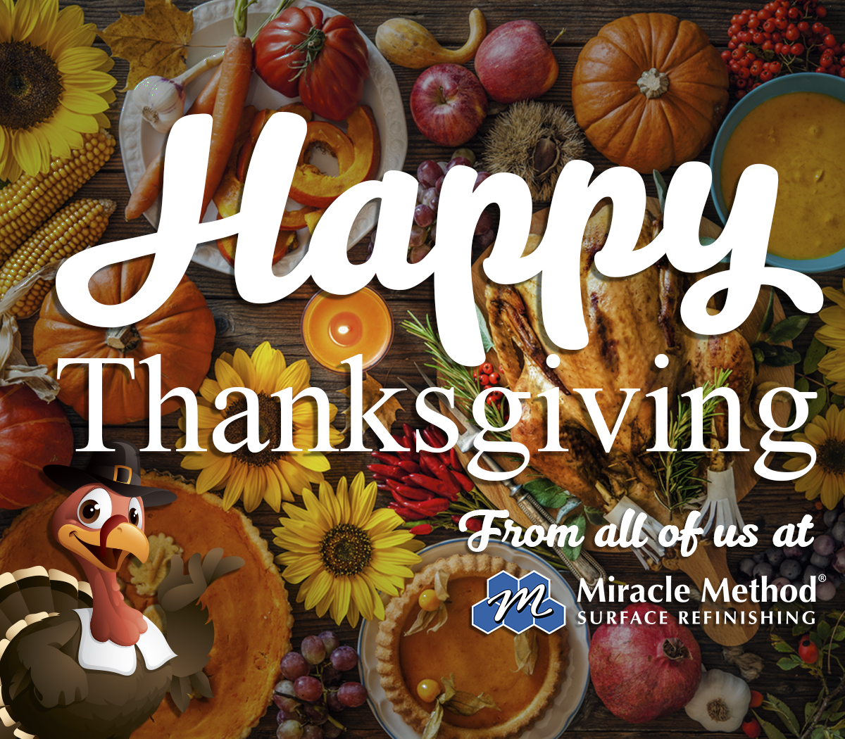 miracle_method's tweet image. Happy Thanksgiving from our family to yours! #MiracleMethod #blessed #Grateful