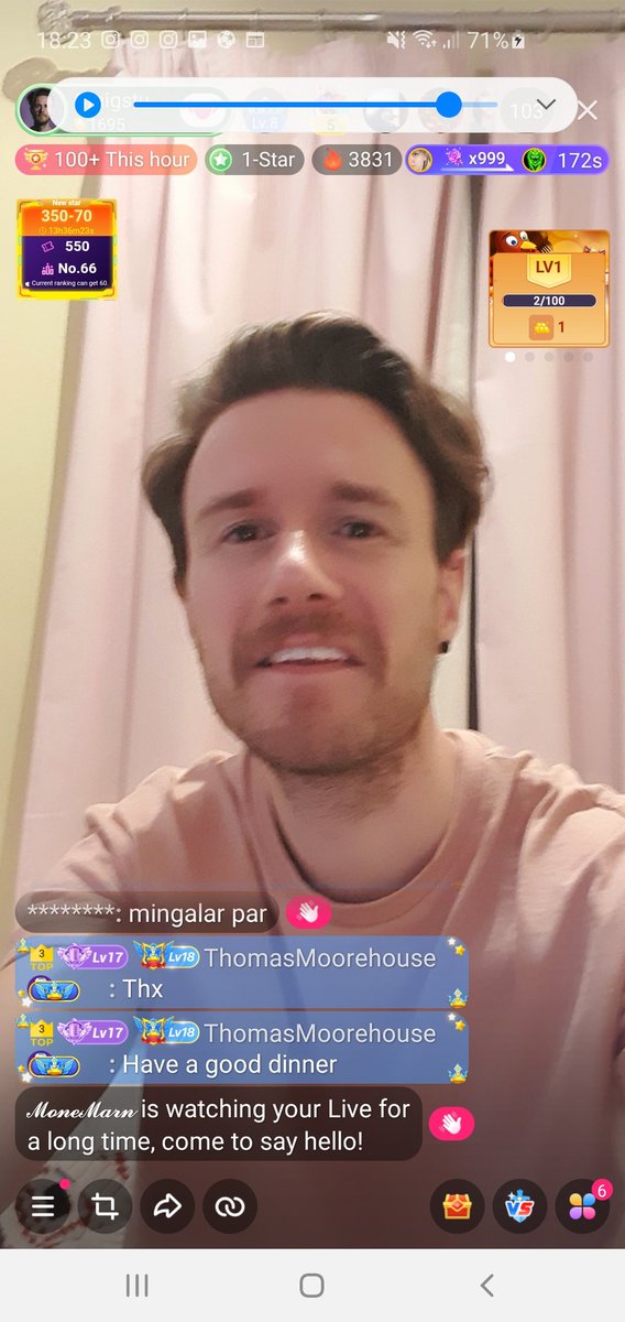 strangelyfamous's tweet photo. Live on @likee_official in 1 hour https://t.co/aRX0zVqinO