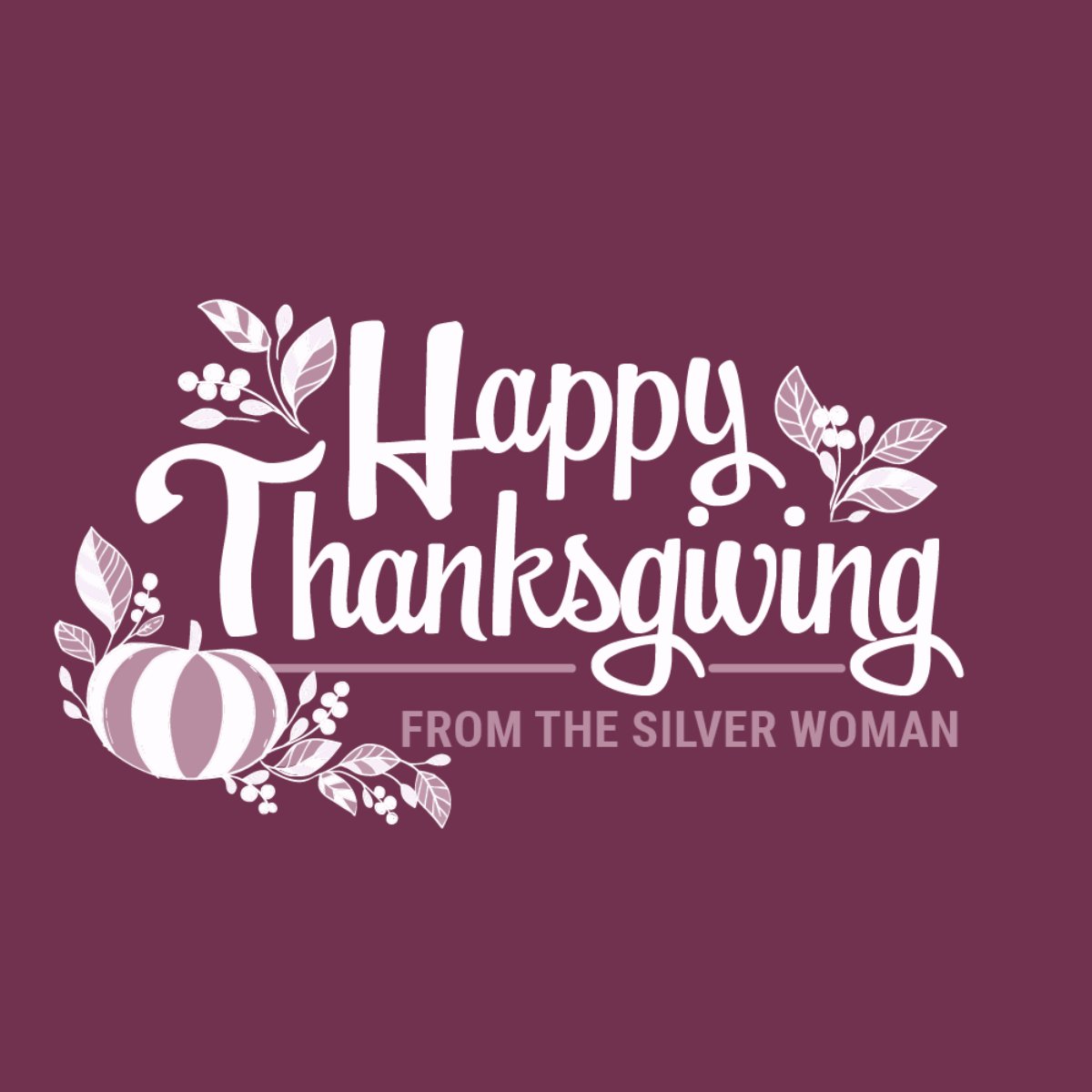 SilverWomanMA's tweet photo. Our sincerest thanks to everyone who has supported us! We’re grateful for you this holiday season. We hope you have a safe and fun Thanksgiving.  #unionstboston #bostonjewelry #newtonma #supportlocalboston #handmadejewelry https://t.co/PAFb23qEoA