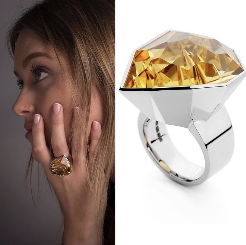 For all lovers of autumn shades, this citrine ring would be sure to captivate! 
**Coming Soon**
Stunning new designs, showcasing citrine, blue topaz and amethyst...watch this space! 

#gemstonejewellery #jewelleryaddict #colourbeauty #citrinejewellery #jewellerylover #xmas2020