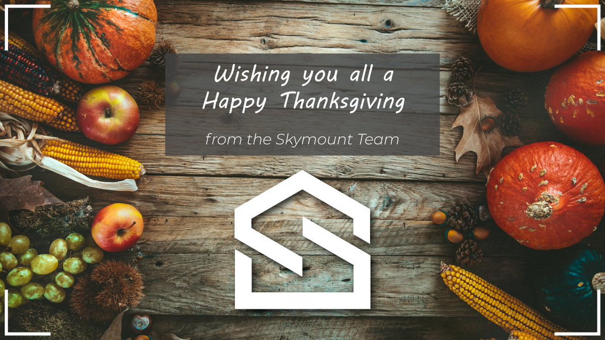 skymount's tweet image. Wishing you all a Happy Thanksgiving, from our family to yours!

#thanksgiving #happythanksgiving #turkeyday #thankful #skymount #skymountpg #realestate  #realestateinvestor #thisiscle #theland #clevelandrealestate #northeastohio #neorealestate #clevelandhomes #clevelandlocal