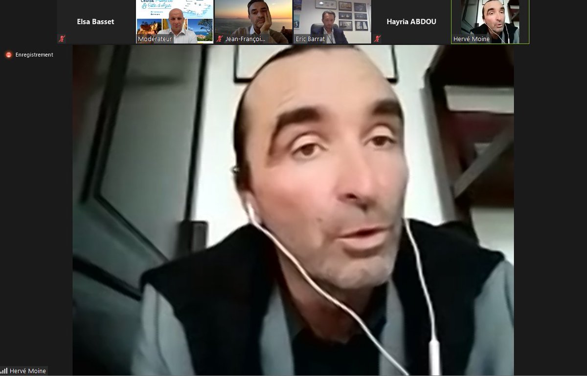 ♻️ Malgré la crise que connaît l'industrie de la croisière, les armateurs et ports régionaux se mobilisent et investissent pour garantir l'acceptabilité sociétale de l'activité croisière 🛳️ 

#WeAreCruise #CruisingtheMed #EWorkshopCroisiereRegionSUD