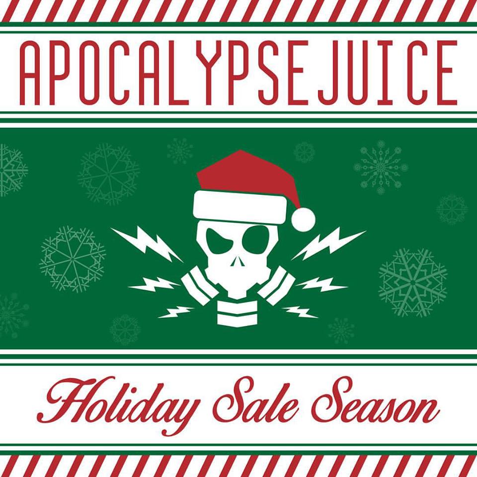 ApocalypseJuice's tweet photo. 30% Off Everything Black Friday Sale - https://t.co/oGH6egAnpb https://t.co/Oo3jxHr8cE