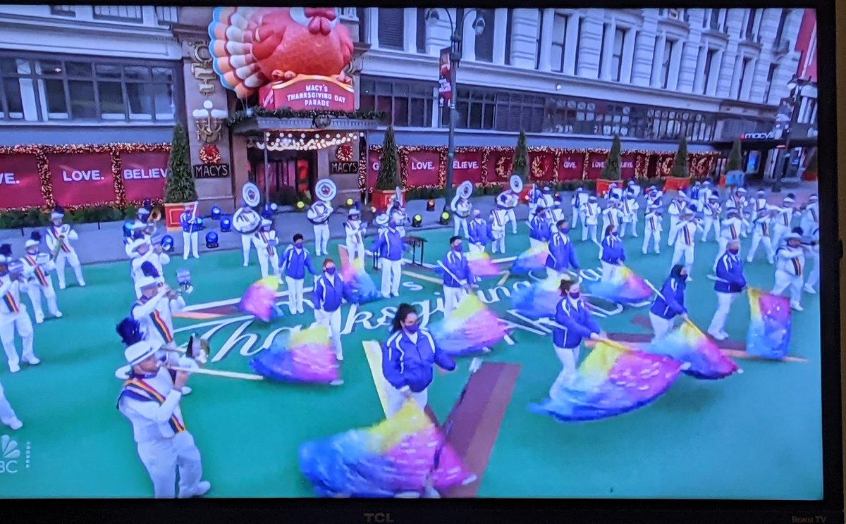 Pride Parade at the  #MacysDayParade  #MacysThanksgivingDayParade  #macysparade  