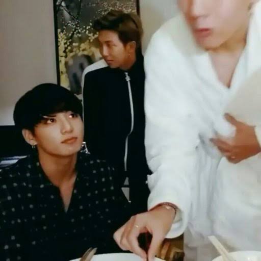 Taehyung liked the noodles so jungkook wanted to get it for him for their breakfast 