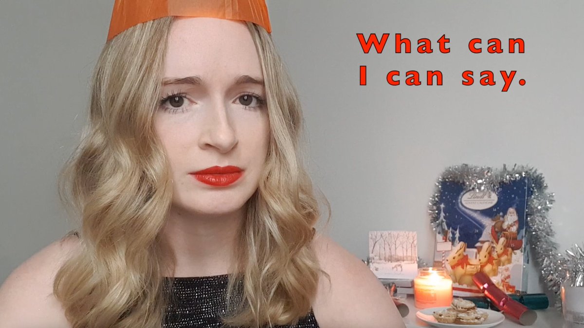 tinamacarina's tweet photo. Well well well. What can I can say? TripAdvisor: A Dramatic Reading CHRISTMAS SPECIAL, coming December 1st! (SPOILER: Kev isn't happy.) 🌲👎 https://t.co/CDFbBcLnqs