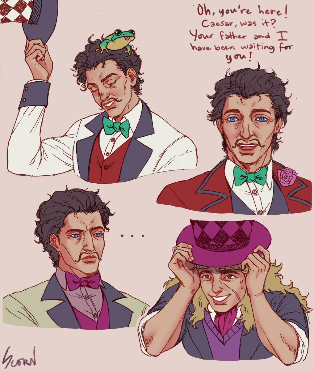 good day to will zeppeli fuckers only #jjba 