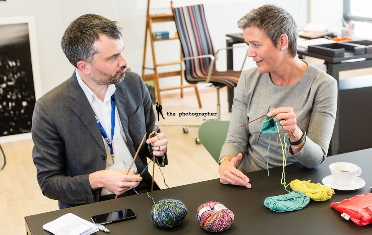 As #AuntieTrust I approve of healthy <a href="/EU_Competition/">EU Competition 🇪🇺</a> in knitting.