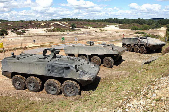 Since the forward basing of units ties-up forces that can’t be used elsewhere, the need for a medium weight capability to make the Army more deployable and easier to support was identified. This was the impetus behind programmes like FFLAV, MRAV (Boxer) and FRES. 3/