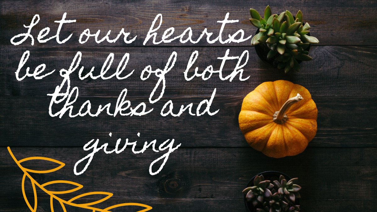 ProgressBook's tweet image. Happy Thanksgiving!