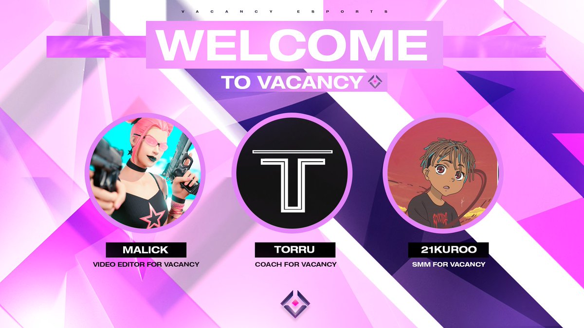 Vacancy Esports tweet media