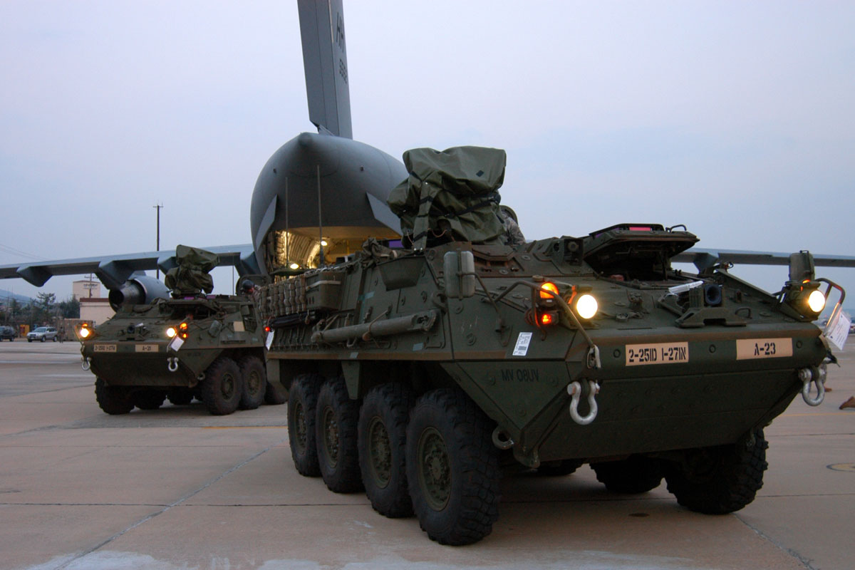 The idea was to develop a family of vehicles that was highly mobile and air transportable, yet still provided high levels of protection in a sub-20-tonne package. The US Army nailed it with Stryker. But we decided we wanted better protection.4/