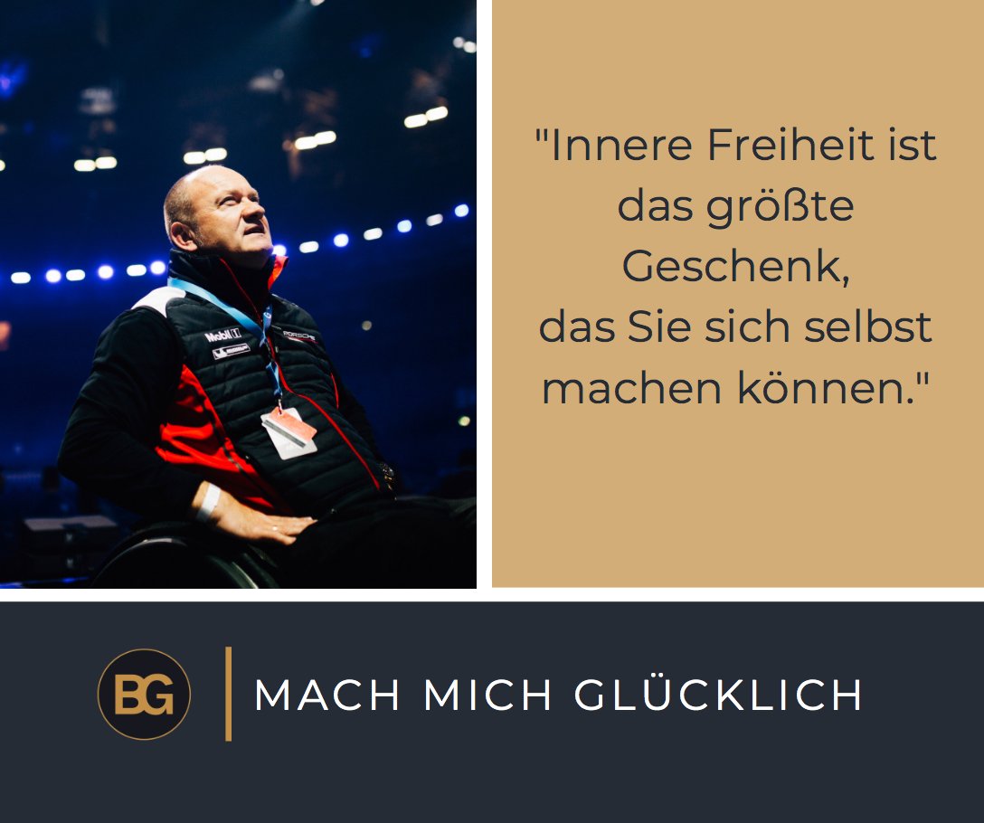 Der beste Vorschlag, den ich Ihnen machen kann, ist, ein Band des gegenseitigen #Vertrauens zu knüpfen – trotz aller Risiken und Unsicherheiten, die menschliche Beziehungen nun einmal mit sich bringen. #Machmichglücklich