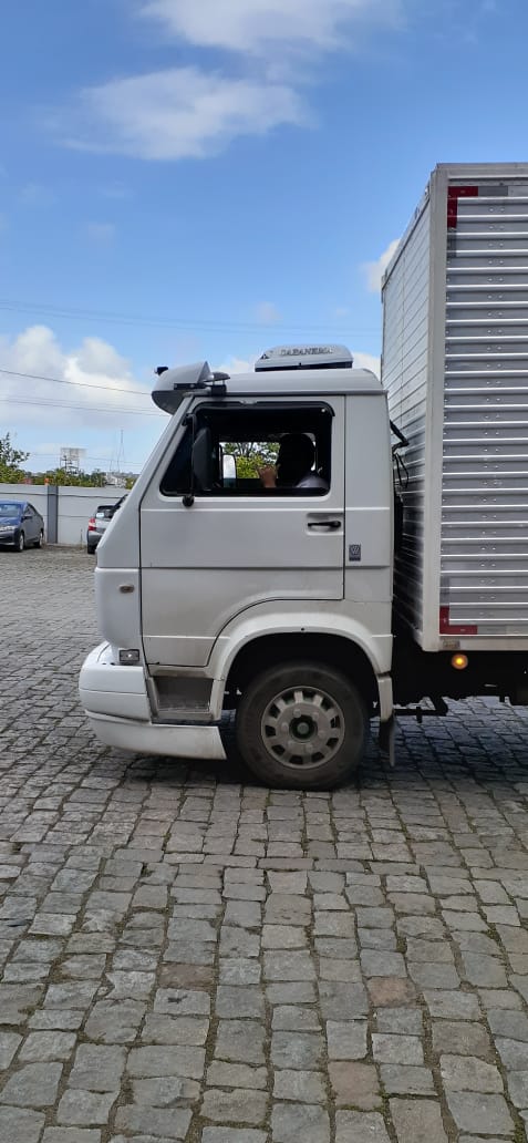 Virei o tio do caminhão nessa porra