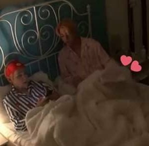 Tae: i wanna use a new blanket Jungkook to the blanket he used for 3 days: YOU HEARD HIM. MOVE.