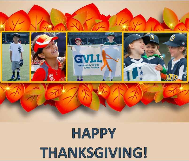 gvllny's tweet photo. Happy Thanksgiving! #ilovebaseball #nycbaseball #manhattanbaseball https://t.co/zHxgazH9lB