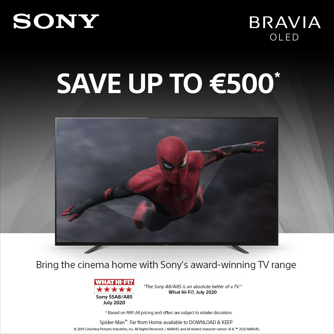 Soundstore1's tweet image. LOWEST EVER PRICES on 💥SONY BRAVIA OLED TVs NOW at Soundstore.#SonyBravia #PS5Ready 😀#ShopOnline #BlackFriday🌟💥🌟 In store or online at ow.ly/vBNW50CvL7H