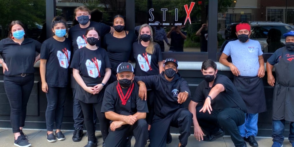 STIX901's tweet image. We're thankful for our staff every day, but today is extra special. Happy Thanksgiving, Collierville! STIX Collierville is closed today and STIX Downtown is closed today through Nov. 29.