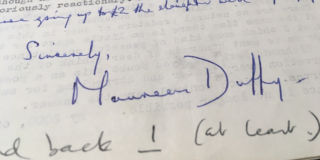 strandlines's tweet image. Our special feature on author and activist Maureen Duffy is waiting to be explored!

You can read pieces written by Duffy's friends and collaborators, and by researchers.

You'll also find beautiful examples of Duffy's archive held at @KingsArchives 
strandlines.london/features/maure…