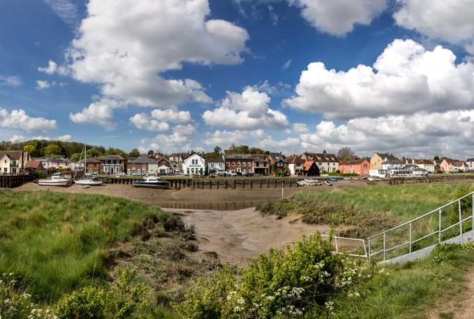 Q is for Quayside in our  #AtoZofLockdownColchesterEnjoy the Quayside either side of the River Colne as  #Wivenhoe looks over  #Rowhedge and vice versa. Both destinations offer great walks. Which is your favourite?