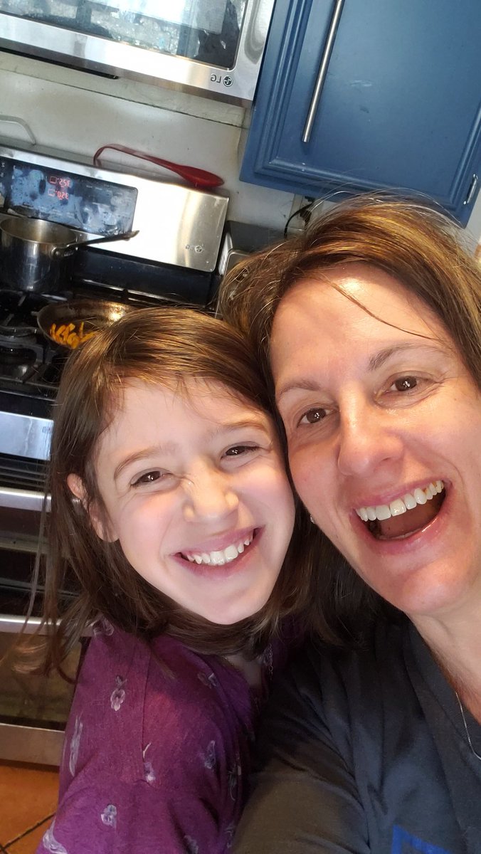 Cooking with my daughter, making new memories #VerizonLive #macysparade