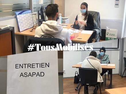 #Réussirsansattendre  avec l'ASAPAD🙏et  #poleemploisinlenoble #RSA 5 personnes retenues pour une immersion professionnelle en vue de recrutements d'aide et de maintien à domicile👏 des recrutements toujours en cours <a href="/departement59/">Département du Nord</a> <a href="/Douaisis_Agglo/">Douaisis Agglo</a> <a href="/RIFFARDCAROLINE/">RIFFARD CAROLINE</a> @poleemploi_HDF