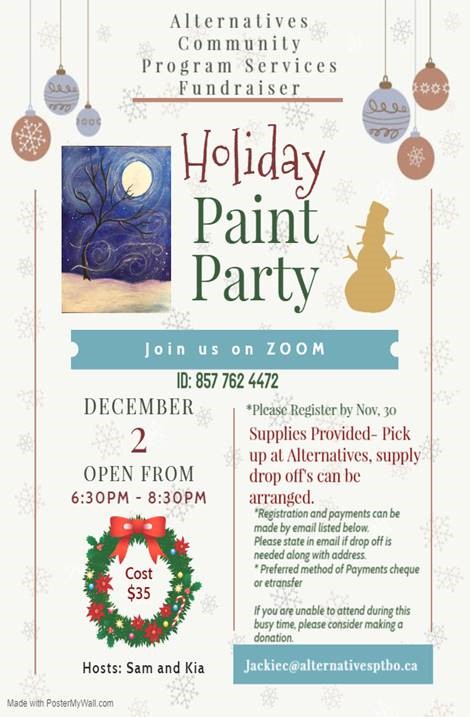 AlternativesCPS's tweet image. Celebrate the holidays with Alternatives!!!