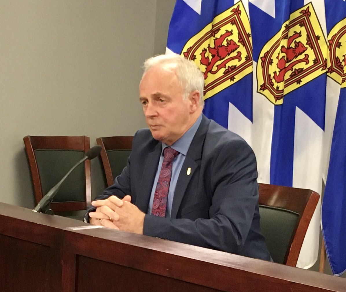 Minister of Health Leo Glavine has announced his retirement <a href="/CTVAtlantic/">CTV News Atlantic</a>