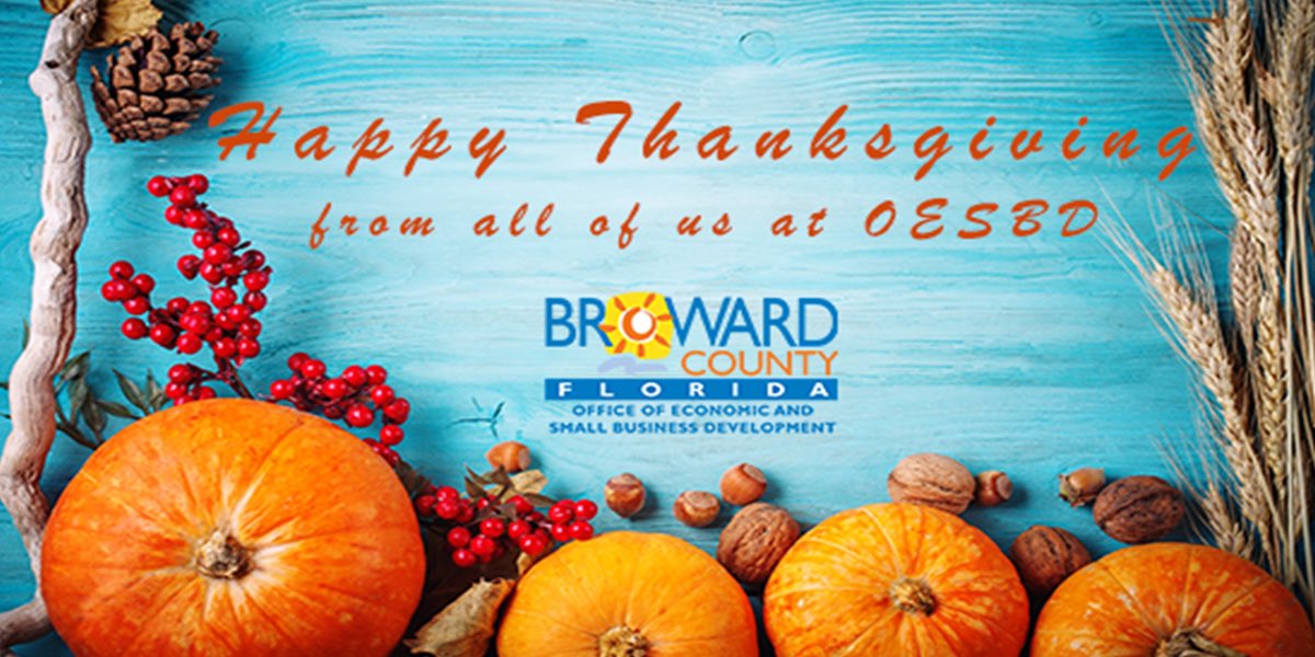 Happy Thanksgiving to our business community. With more than 8,000 new coronavirus cases announced in Florida on Tuesday, we encourage you to enjoy this Thanksgiving holiday safely! 🍂🍁 https://t.co/NvRQD1FUkp