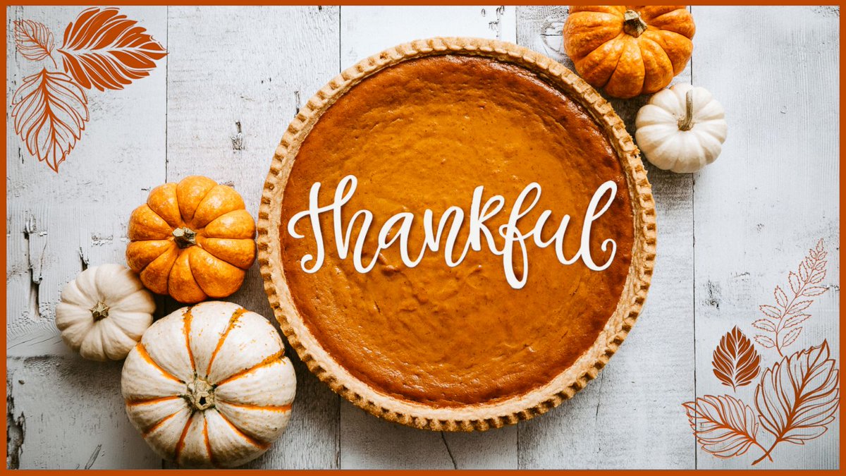 From our Star family to yours, have a safe and happy Thanksgiving!