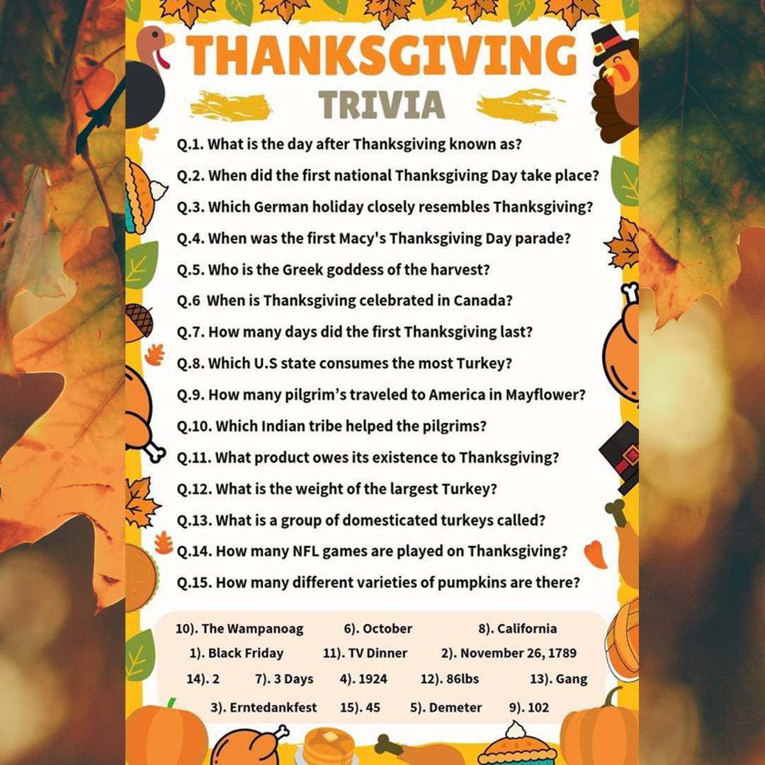 AranSweatersD's tweet photo. Happy Thanksgiving to all our American friends, wishing you a lovely day and here's some fun trivia for all the family #Thanksgiving #Thanksgiving2020 #ThanksgivingDay https://t.co/ajM8zM7t6R
